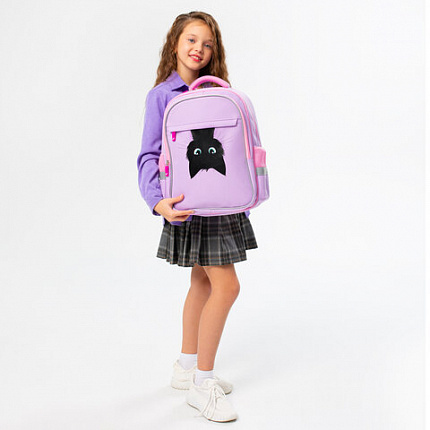 Рюкзак BRAUBERG FAVOUR, 2 отделения, 3 кармана, "Hide and seek", 40х29х15 см, 273122