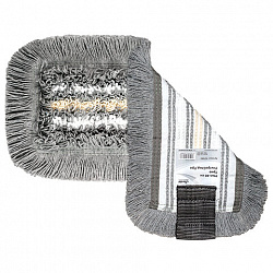 Насадка МОП для держателя 40 см, уши (ТИП УВ) ПЭ/хлопок/микрофибра, VILEDA "Трио УльтраСпидПро", 167276