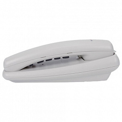 Телефон TEXET TX-219, тональный / импульсный режим, повтор, серый, 125787