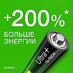 Батарейки КОМПЛЕКТ 2 шт., GP Ultra Plus G-Tech, AA (LR6), алкалиновые, пальчиковые, 15AUPA21-2CRSB2