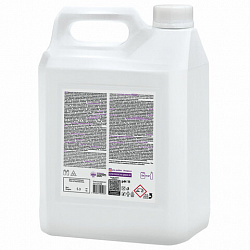 Средство для прочистки канализационных труб (для сантехники) 5,3 кг, GRASS DIGGER-GEL, гель, щелочное, 125206