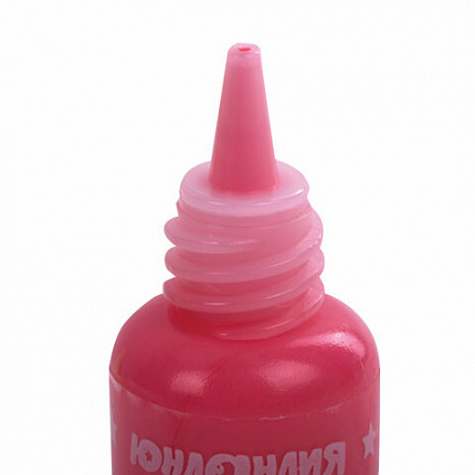 Краски витражные ЮНЛАНДИЯ "НЕОНЧИКИ", 5 цветов светящихся в темноте + 1 черный, 20 мл, шаблоны, 191760