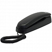 Телефон RITMIX RT-002 black, удержание звонка, тональный/импульсный режим, повтор, черный, 80002229