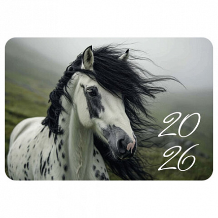 Календарь карманный на 2026 г, BRAUBERG, 64х93 мм, АССОРТИ №1, 20 видов, 117303