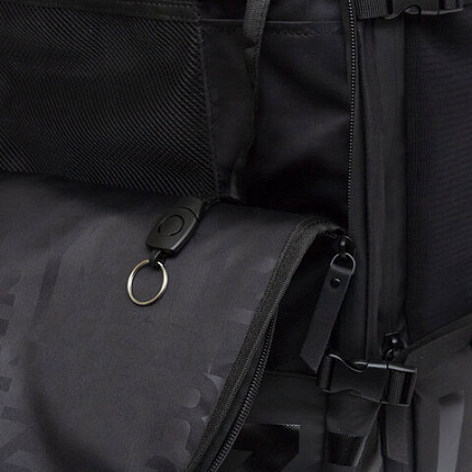 Рюкзак GRIZZLY, 2 отделения, трансформируемый объём, карман-антивор, "CAPACITY", 50х87х34 см, RQ-500-1/2