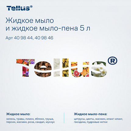 Мыло-пена для специальных диспенсеров 5 л TORK, артикул 409846
