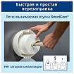 Бумага туалетная 207 м, Tellus/TORK (Система T8) SmartOne, ADVANCED, КОМПЛЕКТ 8 рулонов, 2-слойная, 472272