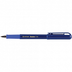 Ручка перьевая CENTROPEN "Student", корпус ассорти, иридиевое перо, 2 сменных картриджа, блистер, 2156, 1 2156 0101