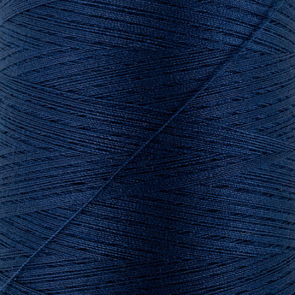 Нитки швейные 40/2 5000 ярд. (4572 м), Набор 4 цвета, белый/серый/синий/черный, DEVELIA (ДЕВЕЛИА), 665619