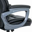 Кресло BRABIX PREMIUM "Gladiator EX-552", натуральная кожа, черное, 532939