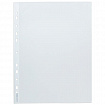 Папки-файлы перфорированные А4 BRAUBERG "PREMIUM", КОМПЛЕКТ 50 шт., матовые, 45 мкм, 221712