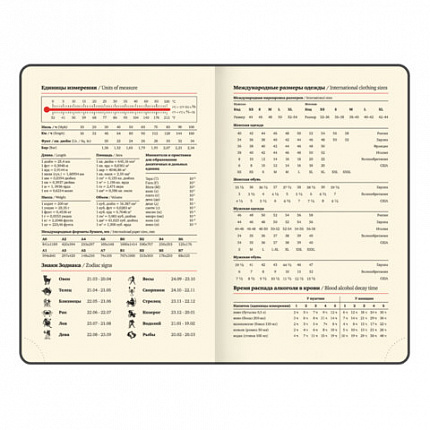 Ежедневник датированный 2026, МАЛЫЙ ФОРМАТ 100х150 мм, А6, BRAUBERG "Iguana", под кожу, черный, 117252