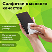 Салфетки АНТИБАКТЕРИАЛЬНЫЕ универсальные, STAFF "EVERYDAY", 100 шт., 513478
