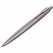 Ручка шариковая PARKER "Jotter XL Monochrome Stainless Steel CT", корпус серебристый, сталь, синяя, 2122756