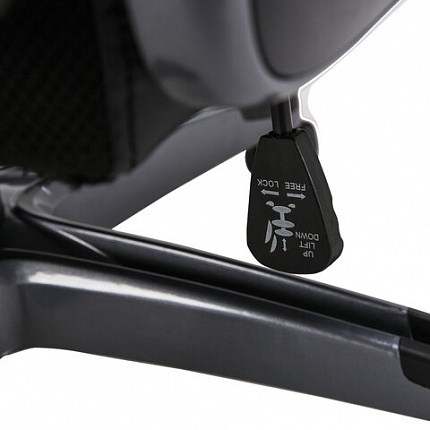 Кресло офисное BRABIX PREMIUM "Favorite EX-577", пружинный блок, рециклир. кожа, коричневое, 531936