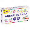 Аквамозаика, 15 цветов, 1500 бусин, в колорбоксе, ЮНЛАНДИЯ, 663778