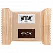 Шоколад порционный WELDAY (ВЭЛДЭЙ), ассорти 6 вкусов, 810 г (54 плитки по 15 г), пакет, 622409