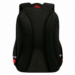 Рюкзак BRAUBERG MOTION, 2 отделения, 3 кармана, "Капибара", СВЕТЯЩИЙСЯ, 41х28х17 см, 272032