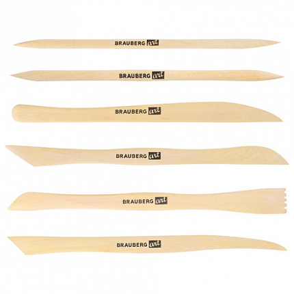 Набор инструментов для лепки и моделирования, 22 шт. в пластиковой тубе, BRAUBERG ART CLASSIC, 271174