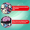 Пенал-тубус ПИФАГОР, мягкий, "SMILE", 20х7 см, 229268