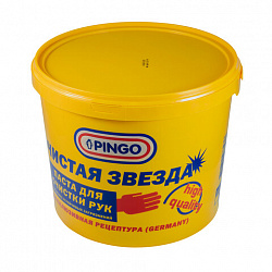 Паста очищающая средство для рук, 5 л, PINGO (Пинго), ЧИСТАЯ ЗВЕЗДА, от самых стойких загрязнений, банка, 85010-12