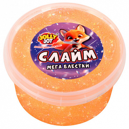 Слайм МИКС, 200 г, АССОРТИ, 3 вида, JOLLY JOT (ДЖОЛЛИ ДЖОТ), 667322