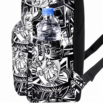 Рюкзак HEIKKI DREAM (ХЕЙКИ) универсальный с карманом для ноутбука, эргоном., Comics Amime, 42х26х14 см, 272527