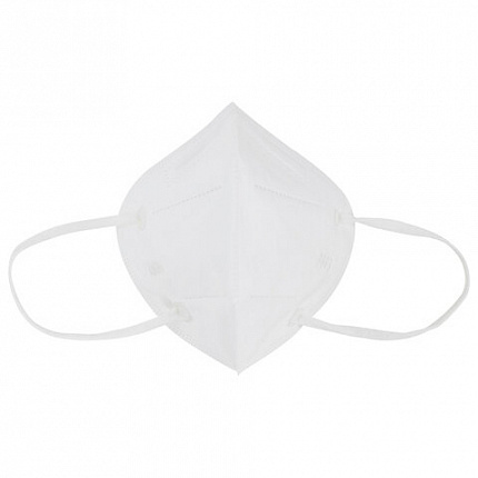 Респиратор противоаэрозольный, высокий класс защиты FFP3, КОМПЛЕКТ 10 шт., без клапана KN-99