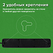 Сетевой фильтр SONNEN SPB-505, 5 розеток с заземлением, выключатель, 10 А, 5 м, черный, 513658
