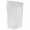 Пакеты дой-пак с замком ZIP LOCK, прозрачные, 120х200 + 40 мм, КОМПЛЕКТ 100 штук, 70 мкм, BRAUBERG, 700696