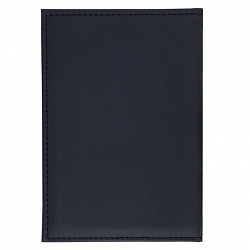 Обложка для паспорта "Passport map", экокожа soft-touch, черная, STAFF, 238760