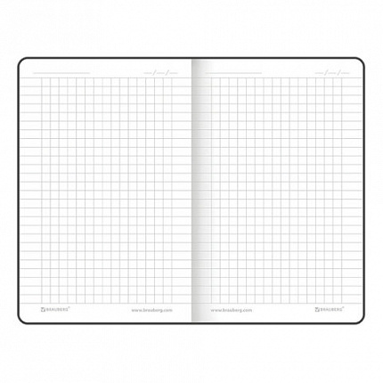 Блокнот МАЛЫЙ ФОРМАТ (100х150 мм) А6, BRAUBERG VISTA "Lemon Story", под кожу, гибкий, срез фольга, 80 л., 112096