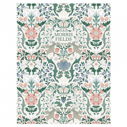 Тетрадь на кольцах А5 175х215 мм, 160 л., твердый картон, клетка, HATBER, "Morris", 080222, 160ТК5В1_29506