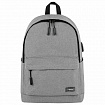 Рюкзак HEIKKI ACTIVE (ХЕЙКИ) универсальный, отделение для ноутбука, USB-порт, серый, 44х31х14 см, 272561