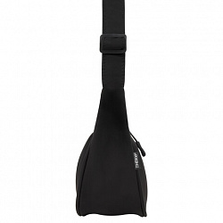 Сумка на плечо HEIKKI SELFIE (ХЕЙКИ) кросс боди, черная, 15х30х10 см, 272636