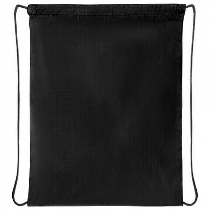 Мешок для обуви ПИФАГОР, 1 отделение, 40х32 см, черный, 271618