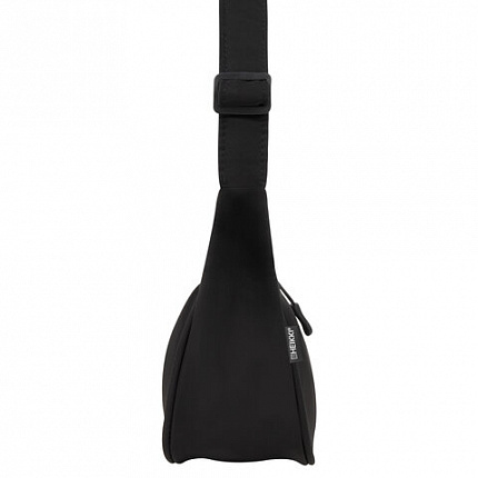 Сумка на плечо HEIKKI SELFIE (ХЕЙКИ) черная, 15х30х10 см, 272636