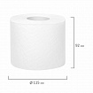 Бумага туалетная "МЯГКИЙ РУЛОНЧИК ЛЮКС" белая, 100% целлюлоза, спайка 32 рулона по 45 метров, 1-слойная, LAIMA, 114736