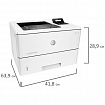 Принтер лазерный HP LaserJet Pro M501dn А4, 43 стр./мин., 100 000 стр./мес., ДУПЛЕКС, сетевая карта, J8H61A