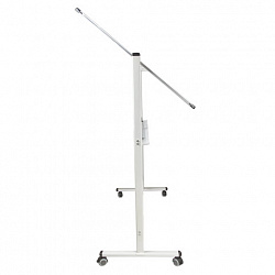 Доска магнитно-маркерная НА СТЕНДЕ 120х180 см, 2-сторонняя, ГАРАНТИЯ 10 ЛЕТ, BRAUBERG Premium, 236927