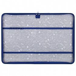 Папка на молнии BRAUBERG А4 с ручкой, с органайзером, 1 отделение, "Super car", 272219