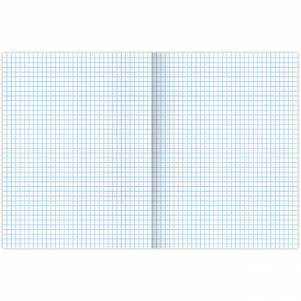 Тетрадь А4, 80 л., BRAUBERG, скоба, клетка, обложка картон, "Mix", 404046