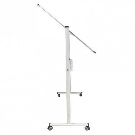 Доска магнитно-маркерная НА СТЕНДЕ 120х180 см, 2-сторонняя, ГАРАНТИЯ 10 ЛЕТ, BRAUBERG Premium, 236927