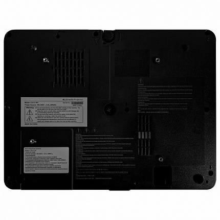 Проектор CACTUS CS-S1.B, 3LCD, 1024x768, 16:9, 4:3, 34000 лм, 15000:1, 3,06 кг