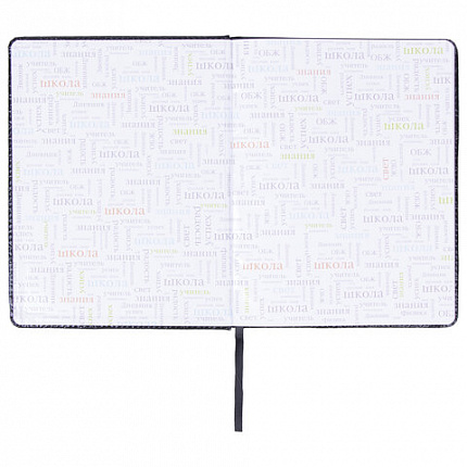 Дневник 1-11 класс 48 л., кожзам (твердая с поролоном), нашивка, BRAUBERG "CROCODILE", черный, 105481