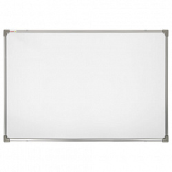 Доска магнитно-маркерная 90х120 см, металлическая рамка, STAFF ECO, 238138