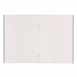 Тетрадь А4, 96 л., STAFF Basic скоба, клетка, офсет №2 ЭКОНОМ, обложка картон, "ОФИСНАЯ КЛАССИКА", 403073