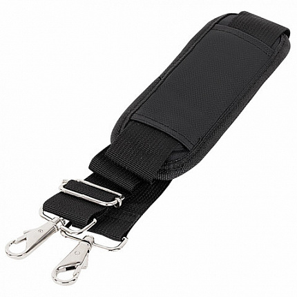 Сумка-портфель BRAUBERG с отделением для ноутбука 17,3", "Sidney", откидная крышка, черная, 44х34х6 см, 240449