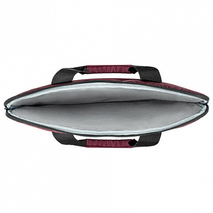 Сумка портфель HEIKKI PERSPECTIVE (ХЕЙКИ) с отд. для ноутбука 15,6", бордовая, 28х39х3 см, 272596