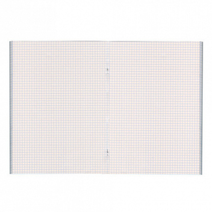 Тетрадь А4, 96 л., STAFF Basic скоба, клетка, офсет №2 ЭКОНОМ, обложка картон, "ОФИСНАЯ КЛАССИКА", 403073